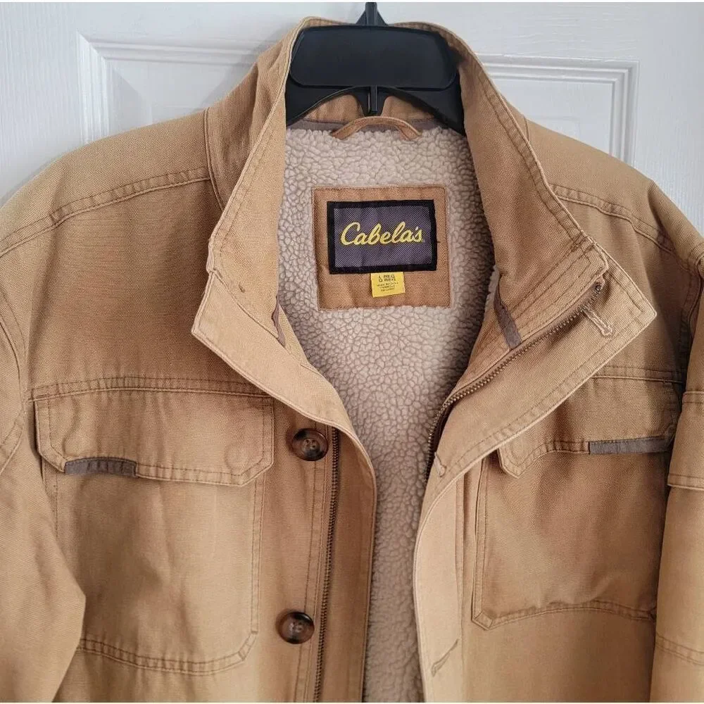 Cabela's Men Vintage Barn Coat L